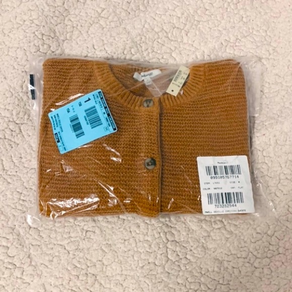 NWT Madewell Deville Cardigan Sweater - Picture 5 of 5